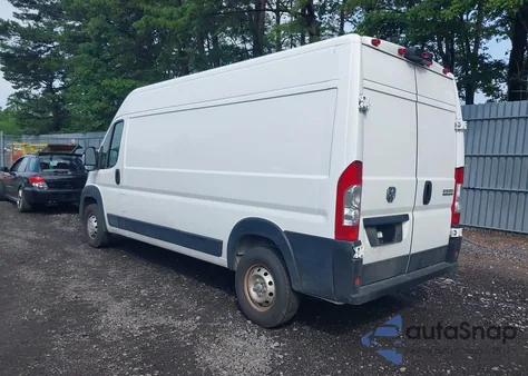 2023 Ram Promaster 2500 High Roof 159 Wb from USA, damaged, VIN 3C6LRVDG7PE525069